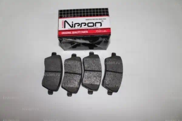 ADB0984 — КОЛОДКИ ТОРМ.ПЕР., К-Т ALLED NIPPON